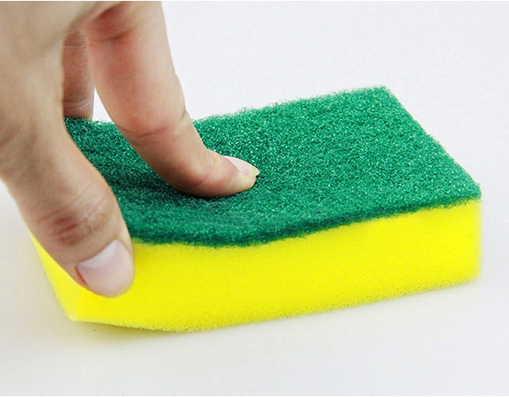 Regine Switzerland Kitchen Cleaning Sponges - 36-Pack Non-Scratch Odor-Free Dishwashing Pads