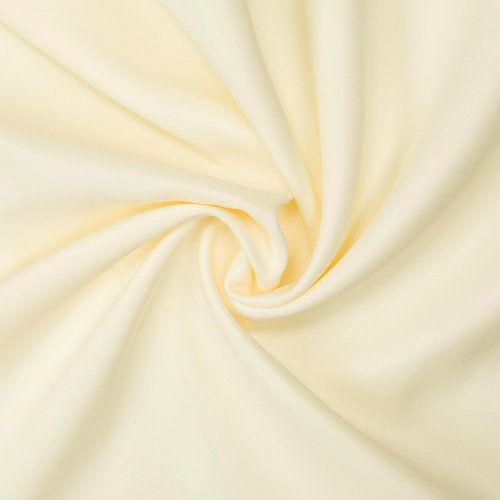 Gee Di Moda Rectangle Tablecloth - 70 x 120 Inch Ivory Heavy-Duty Washable Fabric for Events & Parties