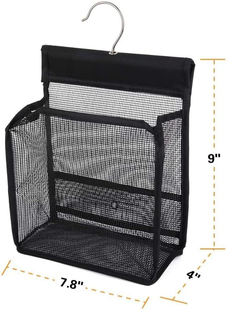 Hanging Mesh Shower Caddy Organizer for Toiletries & Travel