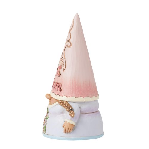 Enesco Jim Shore Heartwood Creek Best Mom Gnome Figurine, 4.9 Inch, Multicolor