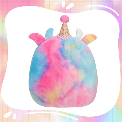 AWNOGKUE Cow Stuffed Animal Cow Plush Toys 12 Inch Soft Unicorn Plushies Pillow Cute Rainbow Plushies Room Decoration Birthday Gifts for Kids Toddlers Girls and Boys
