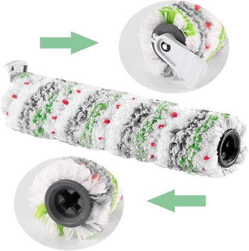 Chrostion Replacement compatible with Bissell CrossWave X7 Pet Pro 3011 3055 3277 3279 3276A,1 Pack 2787 Multi-Surface Brush Roll+2 Pack 2788 Pet Brush Rolls+3 HEPA Filters