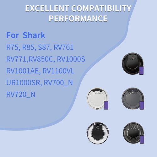 TZRONG Replacement RVBAT850 Battery for Shark Ion R75, R85, S87, RV761, RV771,RV850C, RV1000S, RV1001AE, RV1100VL, UR1000SR, RV700_N, RV720_N Vacuum Cleaners (2-Prong Connector,NOT for 3-Prong
