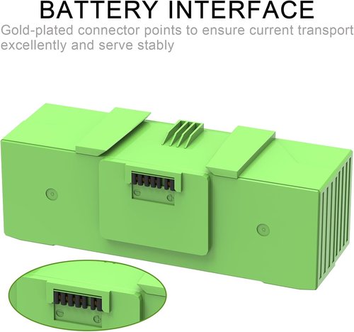 Dentsing ABL-F Replacement Battery for iRobot Roomba i7, j7 & e Series | 4460mAh, 14.4V