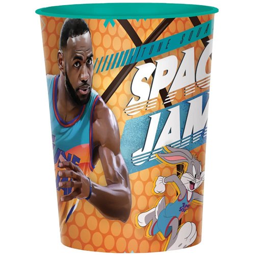 amscan Space Jam Favor Cup - 16 oz. | Multicolor | 1 Pc.