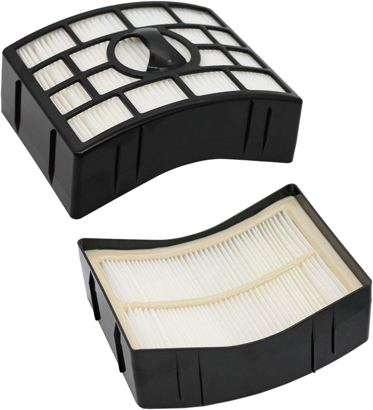 Shark Vacuum Filters Replacement - 2 Post Filters + 4 Foam & Felt Filters for AZ1002, NV650 Series