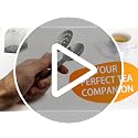 Stainless Steel Tea Bag Squeezer Tongs - 2 Pack Gripper & Strainer