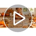 OHOME Fall Cookie Cutters - 7PCS Stainless Steel Thanksgiving Biscuit Molds