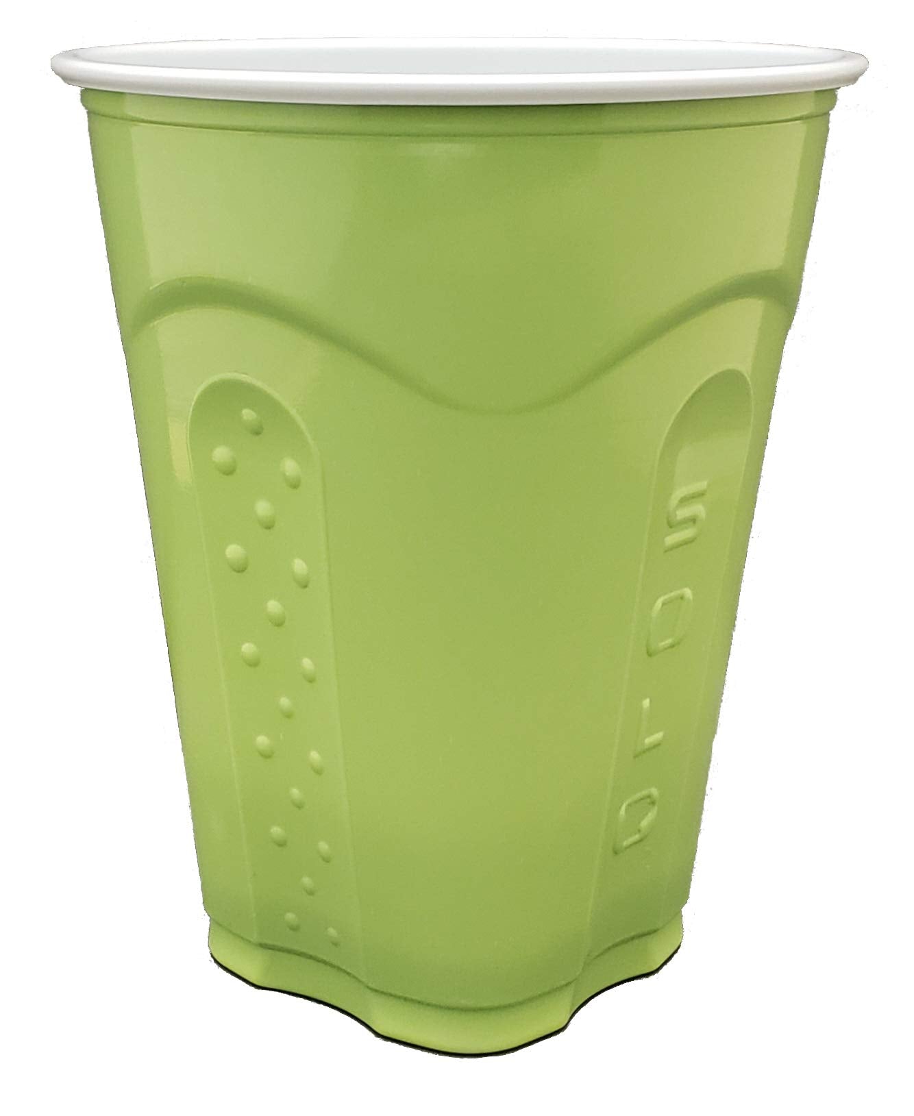 Solo Squared Party Cups, 18 Ounce, Living Coral, 50 Cups (Like Orange)