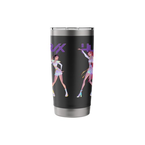 KPop Demon Hunters HUNTR/X Officially Licensed Stainless Steel Insulated Tumbler