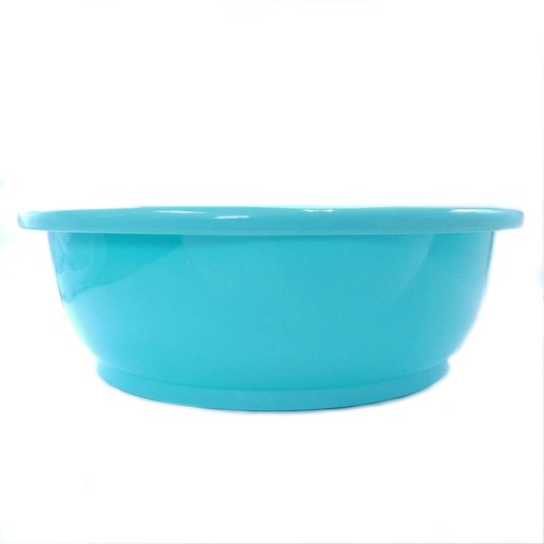 Ohisu Blue Washboard Basin for Hand Washing Clothes and Small Delicate Articles