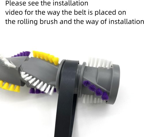 Bissell Vacuum Cleaner Brush Roll Belt - Compatible with Cleanview Swivel Pet Models | Replacement Parts