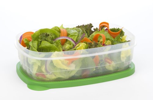 GoodCook FlexTrim Food Storage Container Set, BPA Free with Vent Lid, 1.8 &1 Gallon Capacity