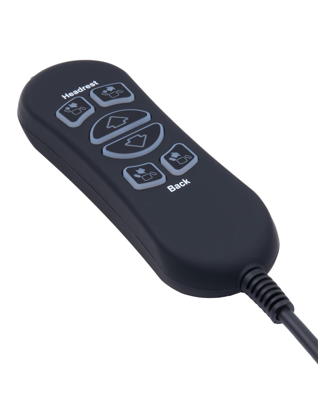 SitzKraft HSW306 Conpatible 6 Button 7 Pin Remote Controller Replacement Hand Wand for Power Recliner (Version B)