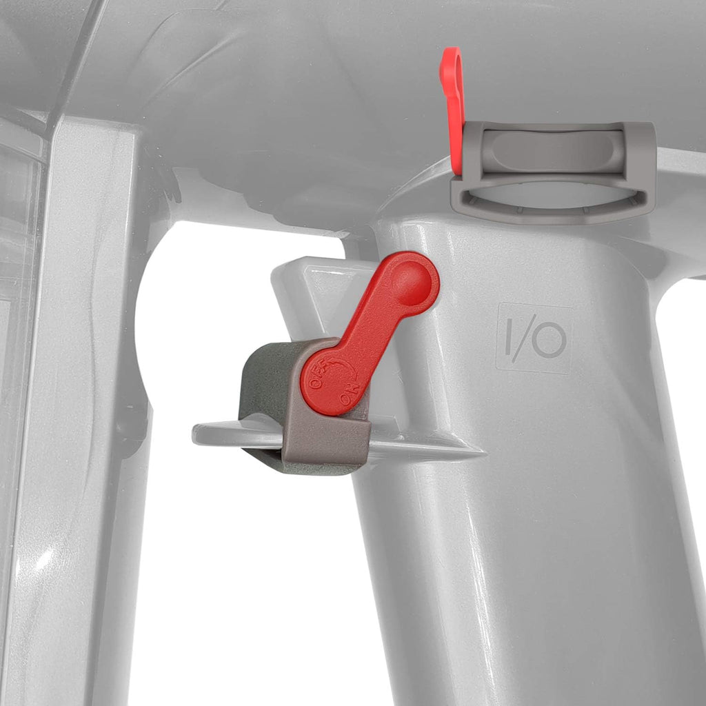REEYEAR Power Button Control Clamp - Compatible with Dyson V6, V7, V8, V10, V11, V15 | 2-Pack for Effortless Use