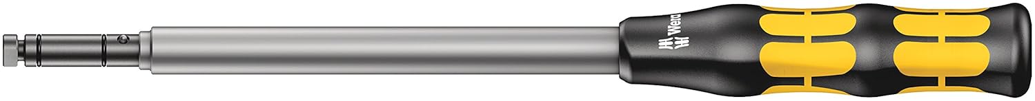 WERA 8002 C Koloss All-Inclusive Tool Set - 1/2" Drive, 5 Essential Pieces for Professionals