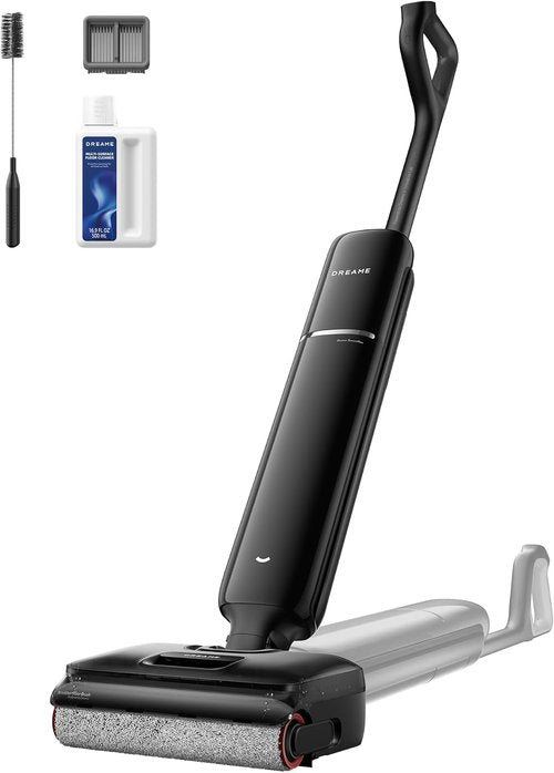 DREAME Aero Wet & Dry Vacuum Cleaner - All-in-One Mop with Self-Cleaning & 35 Min Runtime for Pet Owners
