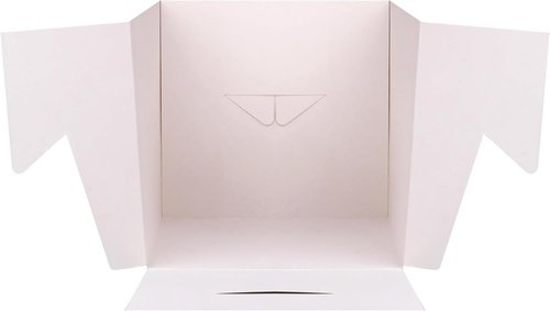 Cakebon Cake Boxes - 24-Pack 8x8x8 Inch Windowed Cake Boxes for Birthdays, Weddings & Parties