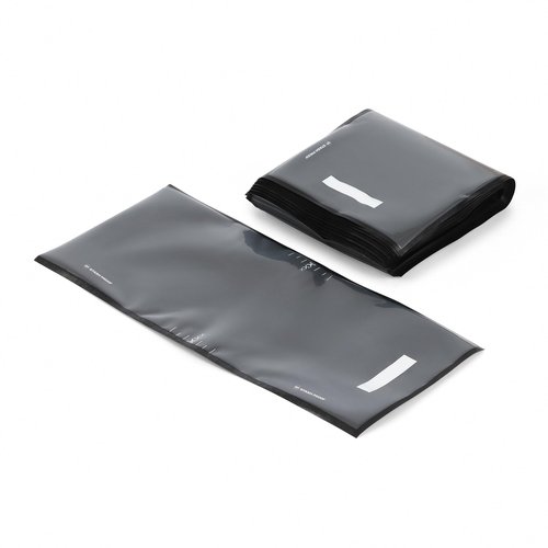 Stash Proof Vacuum Seal Bags 11" x 24" (50 Count) 5.5 Mil, Black and Clear- BPA Free Commerical Grade Food Saver for Storage, Sous Vide, and Meal Prep Sealer Bag