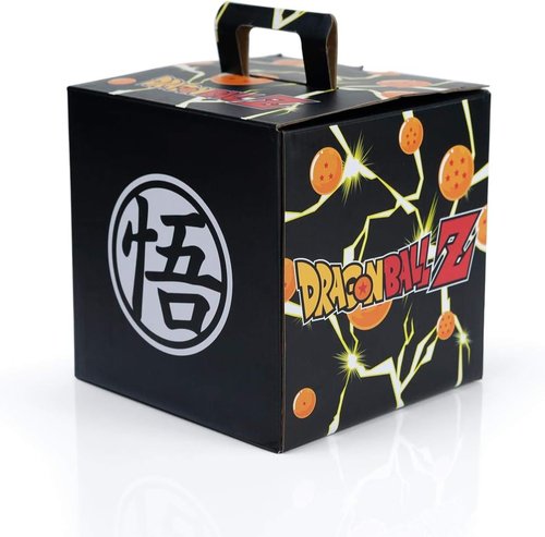Dragon Ball Z Goku Collector Looksee Box - 5 Themed Toy Collectibles for Geeky Fans