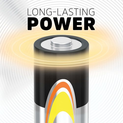 Energizer AA Batteries - Alkaline Power, 32 Count Pack for Long-Lasting Performance