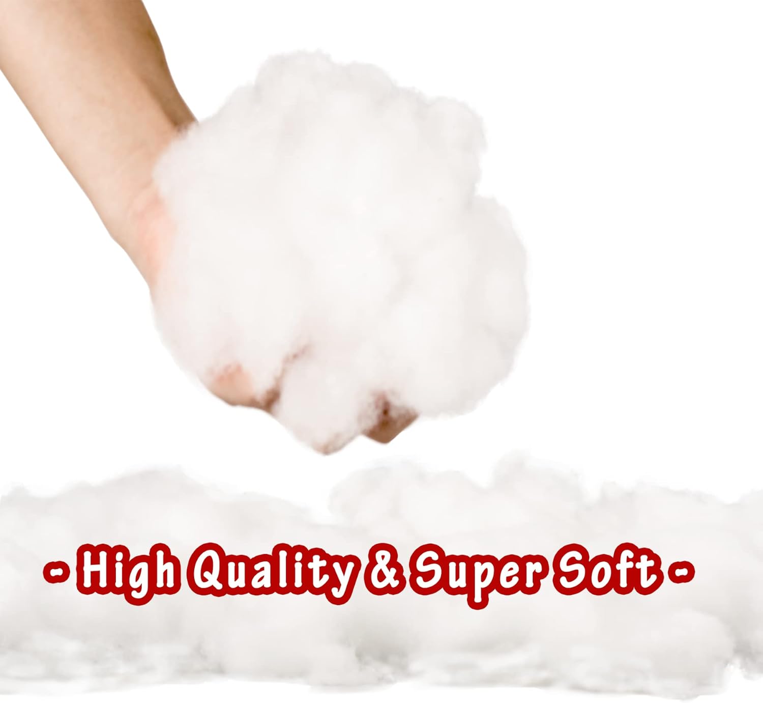Skiennix Christmas Fake Snow Decor - 15oz Artificial Fluffy Snow for Winter Mantle & Village Decor