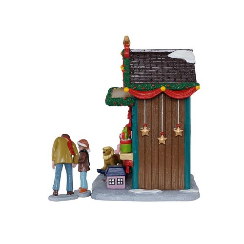 Lemax Santa's Workshop Set of 3, Table Accents, #53737