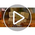 SnapMorph Shaking Wooden Man Figurine - White Doll with 12 Magnetic Faces