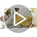 AVOIN colorlife Hello Summer Lemon Sunflower Throw Pillow Cover 12x20