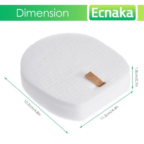 4 Foam & Felt Filter Replacement for Shark Rocket Pro Cordless IX140, IX141, IX142,IZ140,IZ140C,IZ141C, IZ142, IZ162H,IZ362H,IZ363HT,IZ440H, IZ462H,UZ145 Stick Vacuums, Compare to Part # 617FJ140