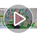 Golf Birthday Banner | Pre-Strung Par-Tee Decorations for Men