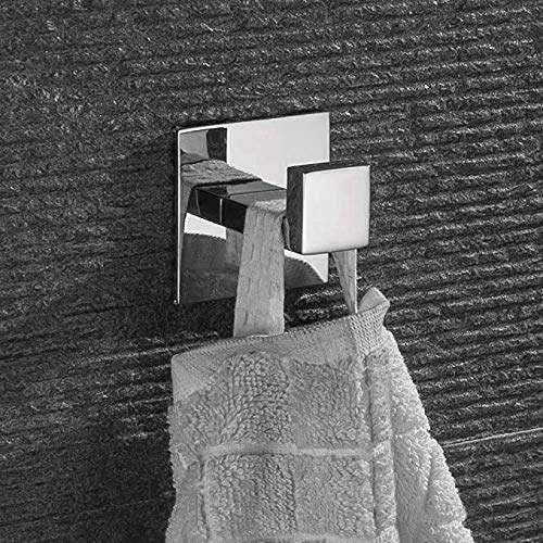 Biutimarden 304 Stainless Steel Self-Adhesive Towel Hook - 1 Pack
