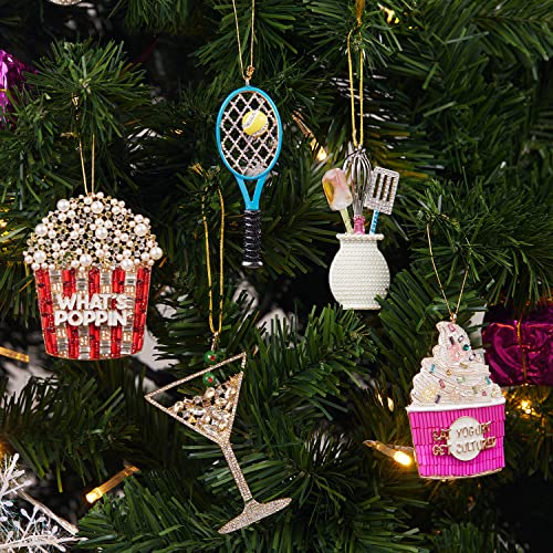 Christmas Popcorn Ornament - Handmade Holiday Decor, Best Popcorn Ornament