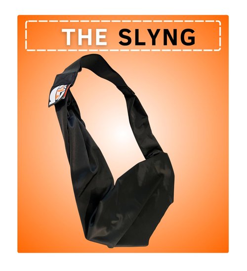 The Slyng-Premium Travel Blanket System – Blanket Body Sling for Deep Plane Sleep | Full-Body Support Ultra-Soft, Breathable, Compact Carry-On Travel Essential for Long Flights and Car Road Trips