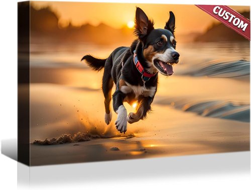 Hoopwarte Custom Canvas Prints - Transform Your Photos into Stunning Wall Art | Personalized Decor (24" x 16", 60 x 40 cm)
