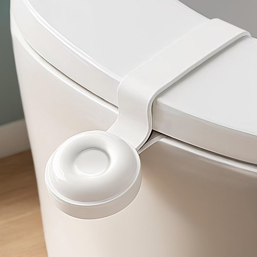 HIEASTS Toilet Seat Handle, Lift Tools Avoid Touching, Toilet & Bathroom Accessory (2 PCS)