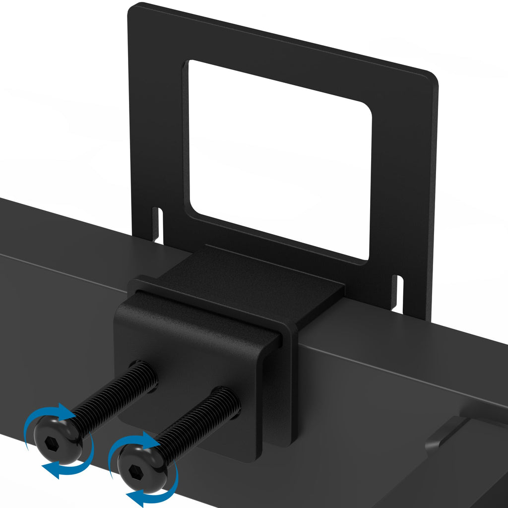 FSJianYi Non Slip Mattress Gaskets for Metal Bed Frame, 6 pcs Anti-Slip Holder in Place Gripper, Easy to Installation Keep Mattress from Sliding Gripper, Mattress Slide Stopper, Black