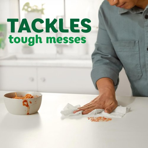 Bounty Select-A-Size Paper Towels - 8 Triple Rolls | White, 135 Sheets Each for Maximum Absorbency
