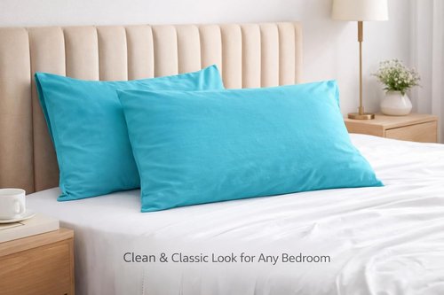 Evolive Ultra Soft Microfiber Pillowcases - Standard Size 20"x30" | Set of 2 with Envelope Closure (Ocean)