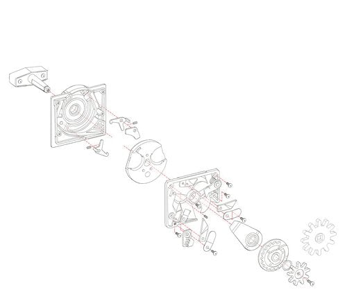 Coin Mechanism for Beaver Machines. 1 Dollar Purchase Coin Mech for Beaver Gumball Machine Candy Machine. Fit SB, RB, SB & BGB Replacement Part for Gumballs and Candy Vending Machines - NEW
