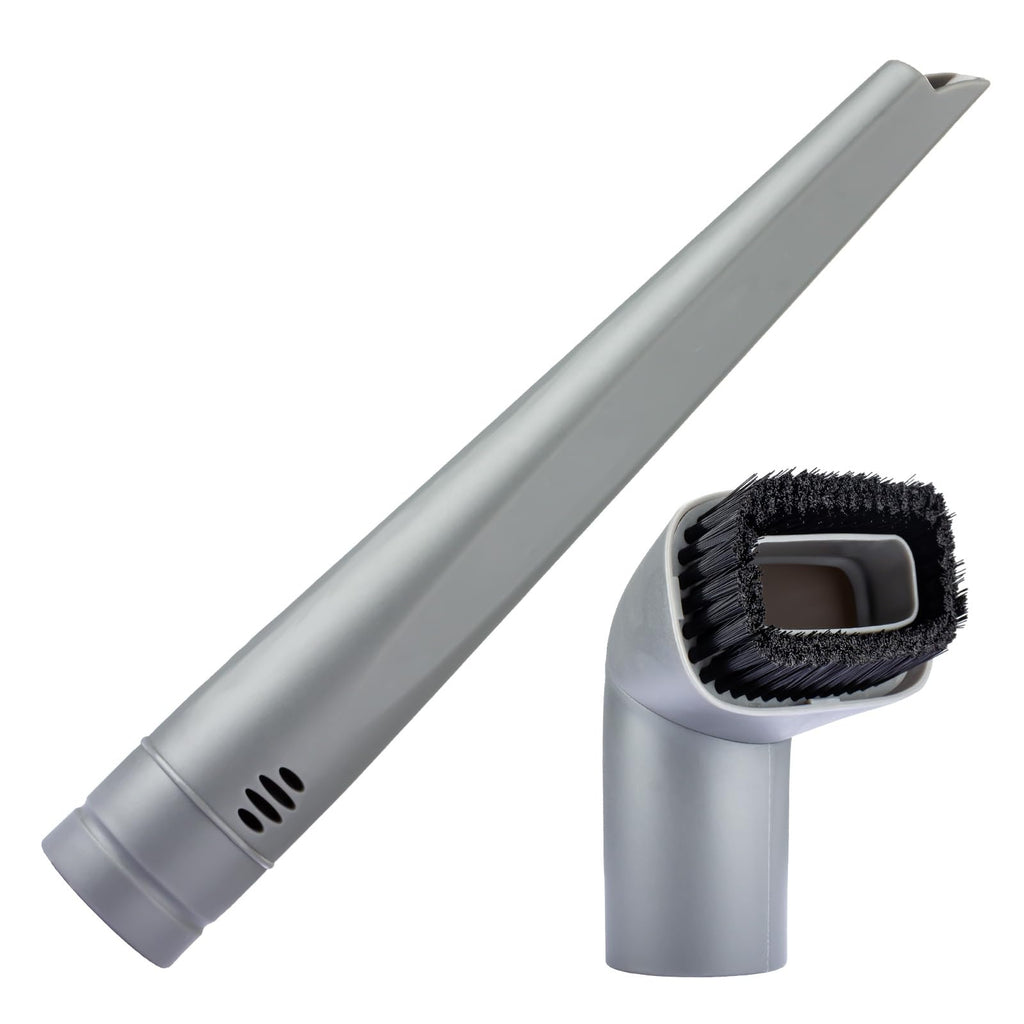 2 Pack for Shark Crevice Tool and Vacuum Dust Brush for Shark Navigator Lift-Away Vacuum Cleaner NV350, NV352, NV355, NV356E, NV370, UV440, UV440CCO, Part Number 112FFJ, 122FFJ