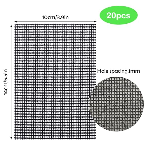 10 Pcs Toilet Cleaning Screens for Hard Water - 5.5 x 4 Inch