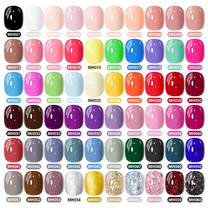 MTSSII Navy Blue Gel Nail Polish 10ml Soak Off UV LED Manicure