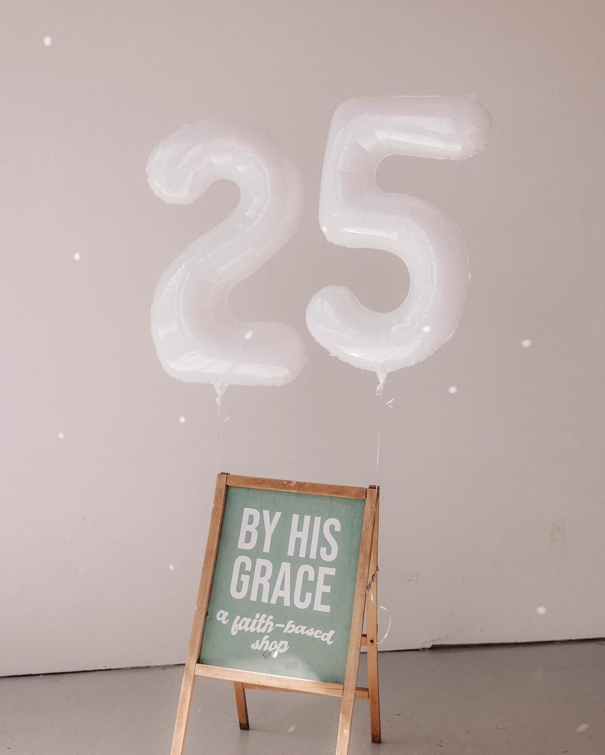 Number 16 Balloon - 40 Inch White Birthday Decoration for 16th Party Supplies - Perfect for Boys & Girls