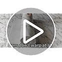 White Marble Non-Slip Drawer & Shelf Liner - 12" x 118.1"