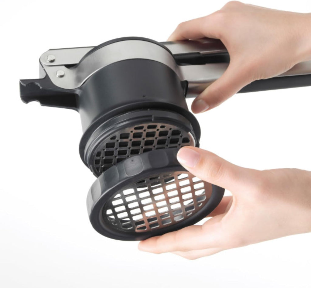 OXO Good Grips Potato Ricer - 3-in-1 Adjustable Design for Perfect Mashed Potatoes