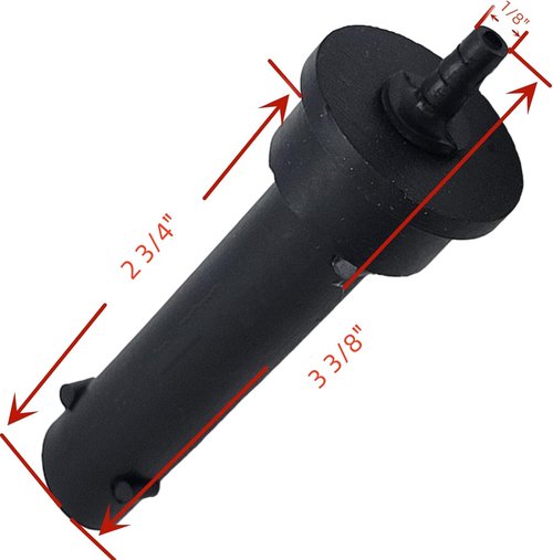 Dgdhf Replacement Fuel Filter Kit M50876-04, M29813 Fits Reddy, Co-op, Remington, Master, Desa, Cenex Kerosene Air Heaters (Set of 2)