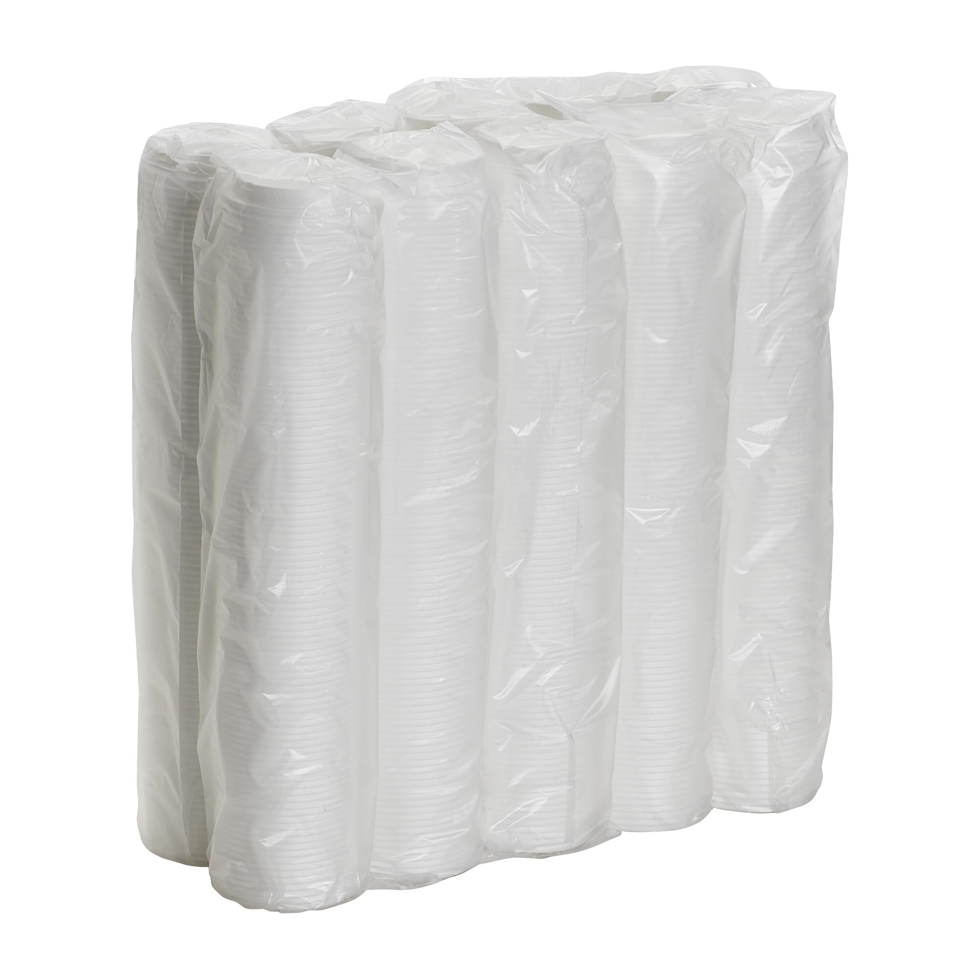 GEORGIA-PACIFIC DIXIE® SLIDER LIDS FOR 10/12/16/20OZ WHITE, 1,000 LIDS PER CASE