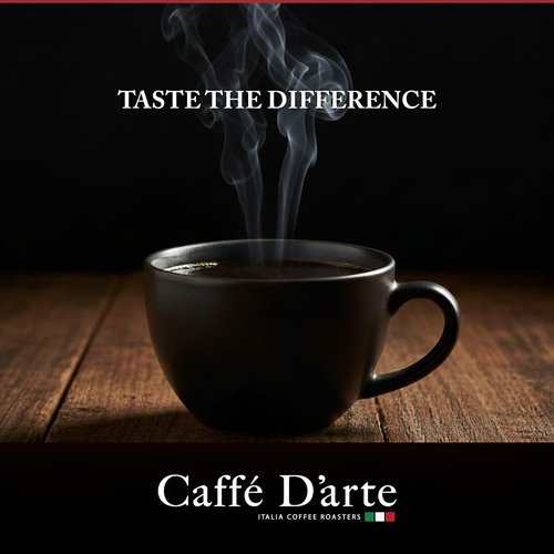 Caffe D’arte Capri Whole Bean Coffee – Medium Roast with Earthy & Winey Notes – Fresh Roasted in Seattle, Crafted for Drip Brewing – 5 lbs
