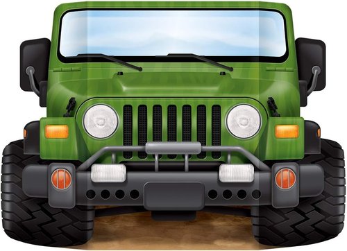 Beistle Jungle Safari Photo Prop